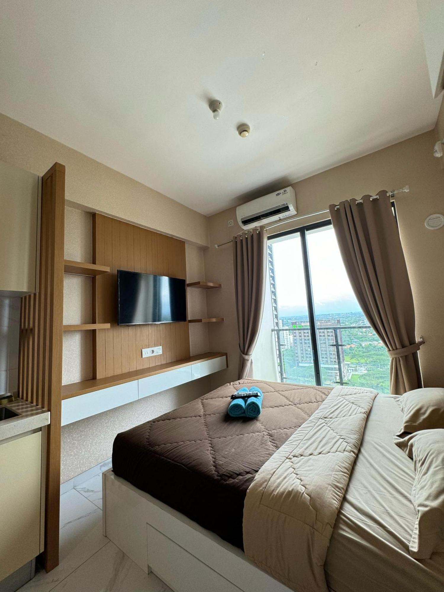 Stay N Cozy Apartemen Sky House Bsd By Sm Room Samporo Exterior foto